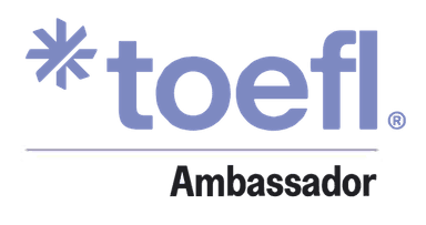 TOEFL Ambassador logo